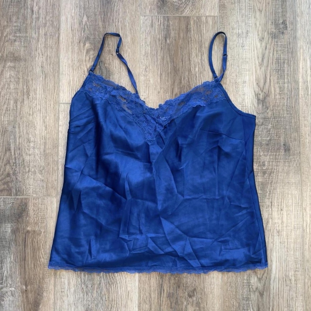 Victoria's Secret Sapphire Blue Camisole